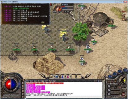 1.80万象金币合击版本_原汁原味_金币传奇【Leg引擎】-玩吧资源站