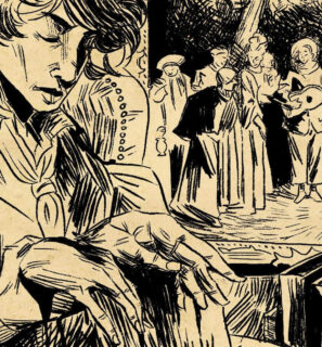 一个简单的手绘涂鸦笔触Photoshop笔刷-玩吧资源站