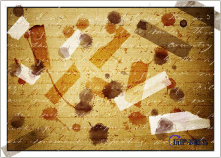 医用胶布、胶带PS笔刷-玩吧资源站