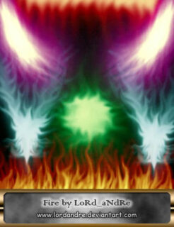 火焰喷射、火光冲天效果Photoshop笔刷素材-玩吧资源站