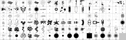 X-tiger简私人Photoshop笔刷套装下载-玩吧资源站