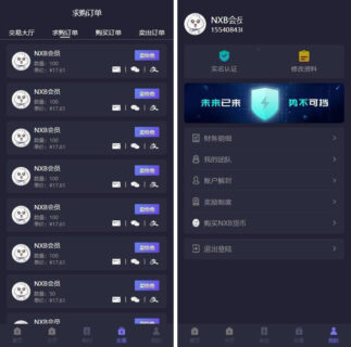 二开全新UI区块链挖矿系统+量化区块链/合约/多币种/推荐奖励/认筹/锁仓/交易所大厅-玩吧资源站
