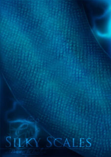 恐怖蛇鳞、动物皮肤鳞片纹理PS笔刷素材-玩吧资源站