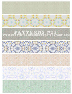 33种地毯、壁纸纹理Photoshop填充图案底纹素材 Patterns 下载-玩吧资源站