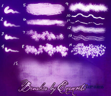 一些有用的Photoshop笔刷素材下载-玩吧资源站