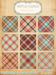 衬衫格子布、桌布纹理Photoshop自定义填充素材下载-玩吧资源站