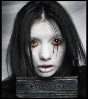 流血、血泪Photoshop恐怖笔刷-玩吧资源站