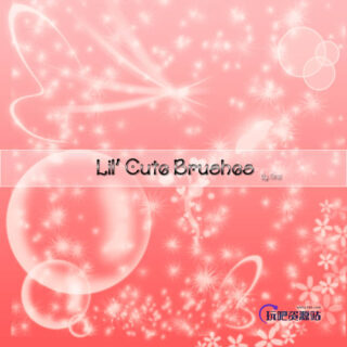 星光点缀背景Photoshop照片美化笔刷-玩吧资源站