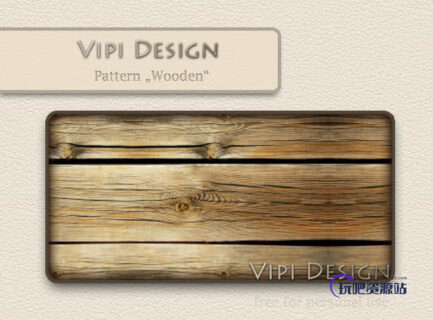 老旧木头、木板纹理PS填充素材下载-玩吧资源站