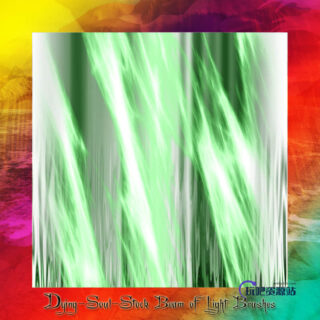 抽象光影特效Photoshop笔刷免费下载-玩吧资源站