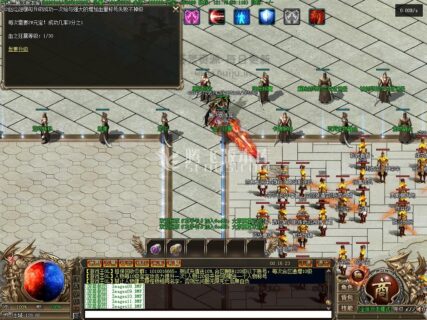 12月千年神器游戏王天才无语篇宠物单职业-带假人-带光柱-GEE引擎-玩吧资源站