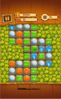 HTML5巫师的宝藏消除网页游戏源码-玩吧资源站