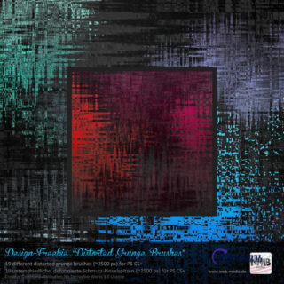 19种斑驳岁月漆面痕迹Photoshop背景笔刷-玩吧资源站