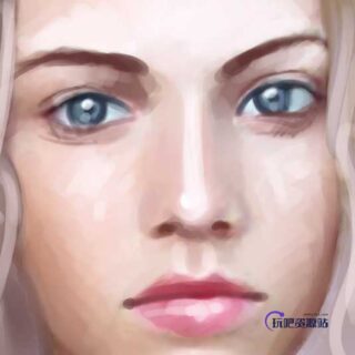 8个细致CG人物刻画数字手绘Photoshop笔刷下载-玩吧资源站