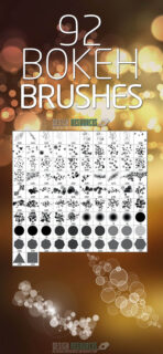 梦幻场景素材、光影特效背景PS笔刷-玩吧资源站