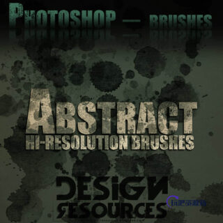 16个滴溅、油漆水墨喷溅PS笔刷下载-玩吧资源站