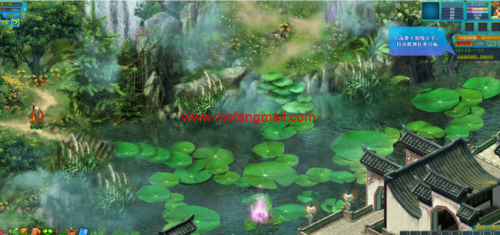 梦幻蜀山页游回合一键修复端-玩吧资源站