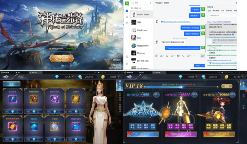 手游 魔幻3D神佑之路_Linux手工服务端 带GM授权后台+视频教程-玩吧资源站