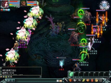 邪风曲单机版 2D回合制网络游戏源码 一键安装即玩服务端 公益服+GM工具-玩吧资源站