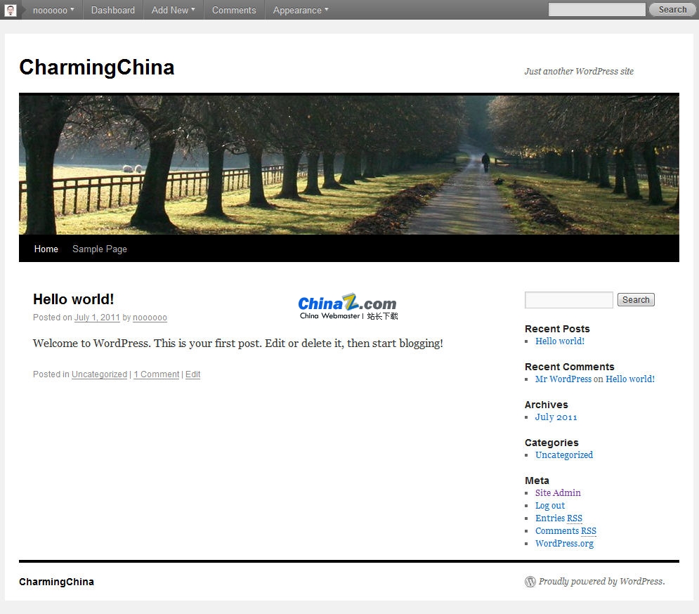 XWordPress 5.7 英文免费版