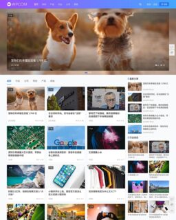 WordPress主题 JustNews v6.01 自适应自媒体博客模板免授权-玩吧资源站