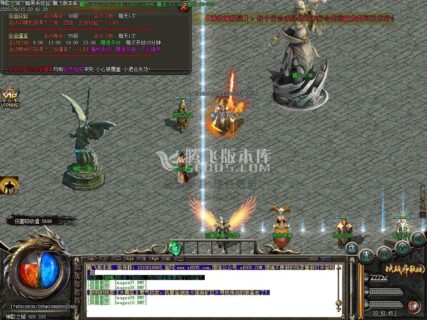 最新决战神歌城复古微变暗黑修仙-带假人-玩吧资源站