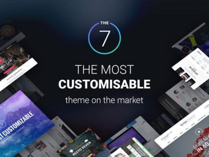WordPress主题 The7 v.10.2.0-中文汉化主题 可视化拖拽编辑的外贸商城网站模板-玩吧资源站