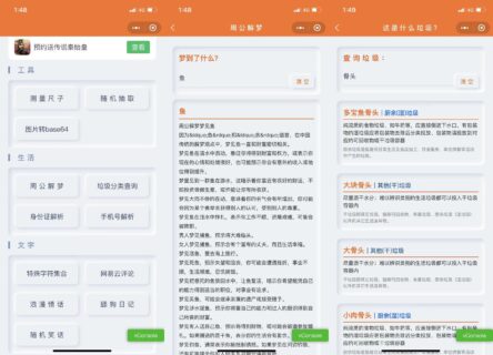 多功能实用工具箱微信小程序源码_支持多种流量主模式-玩吧资源站