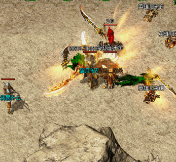 热血传奇 踏月传奇单机下载 1.76纯金币 超智能假人 传奇服务端-玩吧资源站