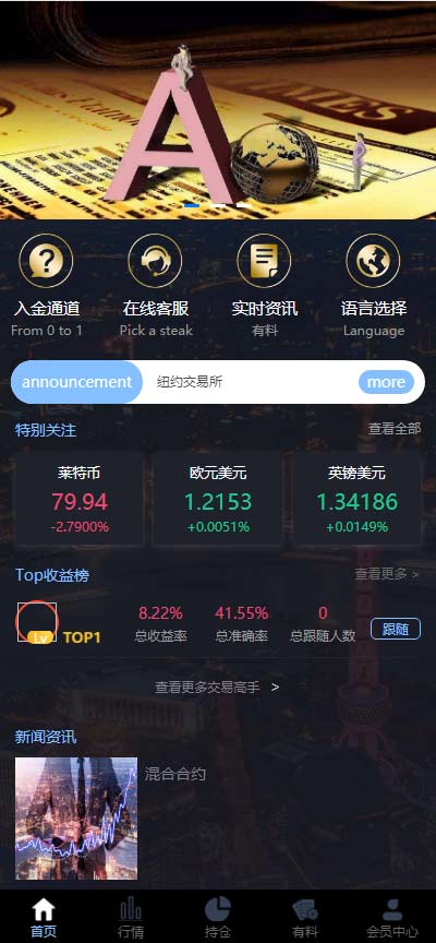 图片[2]-二开玖胜 多语言/免费API线/资讯已对接/K线已修复/时间点位双面盘+完美运行-玩吧资源站