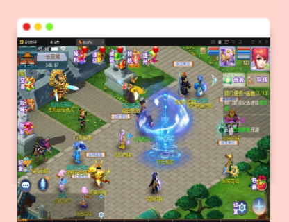 Q363MT3换皮梦幻【记忆西游】最新整理Linux手工服务端+GM后台+安卓苹果双端+全套源码-玩吧资源站