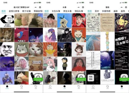 热门表情包+头像+壁纸自动采集多分类小程序源码_支持多种流量主模式-玩吧资源站