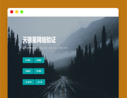 A1473天狼星网络验证系统源码-玩吧资源站