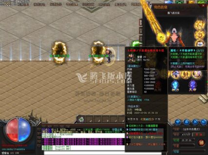 最新22米格斗王散人神器打金单职业-带假人-带光柱-玩吧资源站