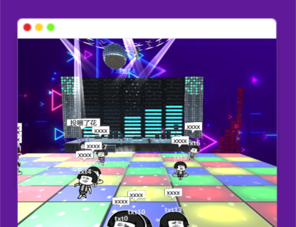 A1492抖音热门云蹦迪蘑菇头蹦迪源码,直播打赏类项目源码-玩吧资源站