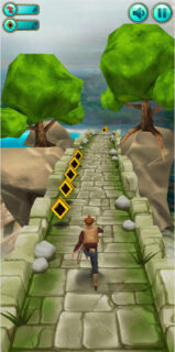 神庙逃亡小游戏源码_自适应休闲小游戏源码-玩吧资源站