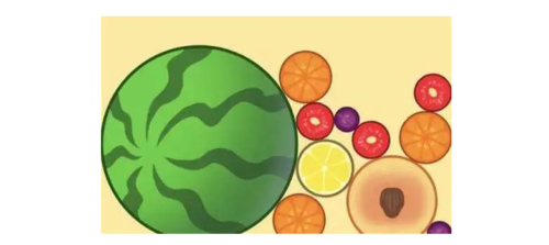 小游戏 合成大西瓜源码 俄罗斯方块+2048水果忍者的结合-玩吧资源站