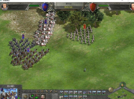 即时战略游戏 荣誉骑士v1.05中文版免安装_征服帝国模拟游戏_完美运行可窗口-玩吧资源站