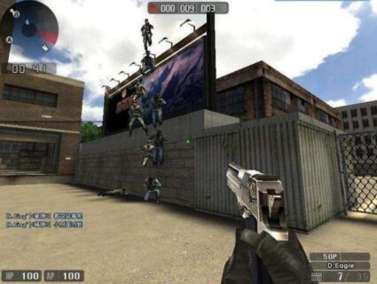 第一人称射击FPS类网络游戏源码 突袭online源代码-玩吧资源站