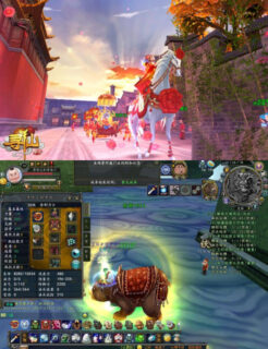 【寻仙手游】 中国古风神话手游+寻仙之路+寻仙手工端+寻仙服务端+详细教程-玩吧资源站