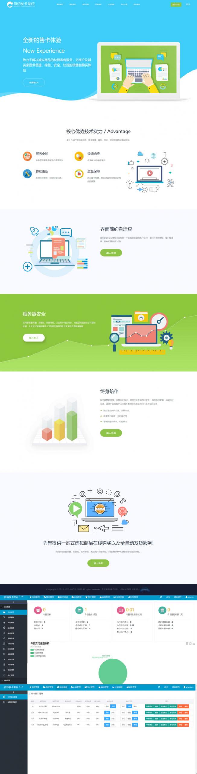 图片[1]-PHP知宇发卡系统企业版 自动发卡平台源码-玩吧资源站
