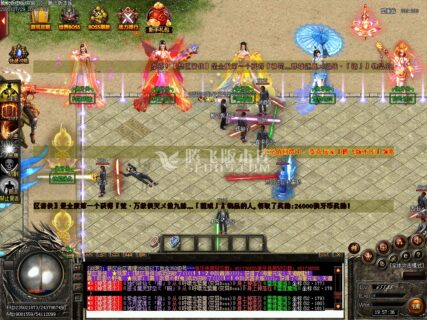 最新狼牙传单职业迷失-带假人-带光柱-玩吧资源站