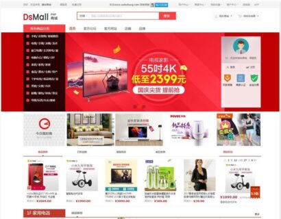 商城小程序 DSMall多商户多店铺商城系统开源 5.0.8-玩吧资源站