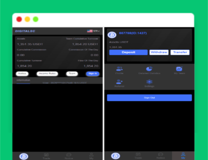 Q1357出海源码英文版虚拟币投资系统&USDT充值源码下载-玩吧资源站