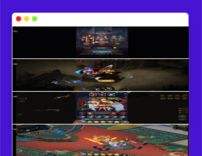 Q326三网传奇【猎手传奇H5】传奇钻石版一键服务端+在线GM后台+外网教程-玩吧资源站