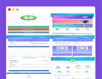 A1385双语言版存币升息矿机矿池算力货币GEC-玩吧资源站