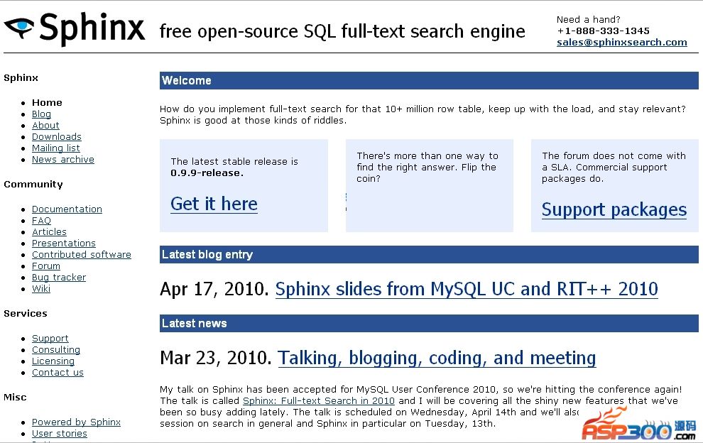 图片[1]-Sphinx v3.3.1全文检索引擎 for Windows_支持分布式搜索-玩吧资源站