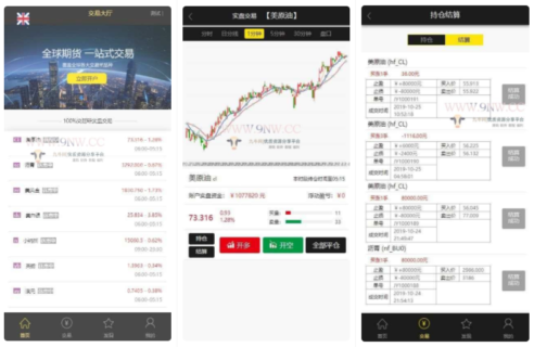富星期货 微盘点位盘源码_中英文双语言_PC+手机源码-玩吧资源站