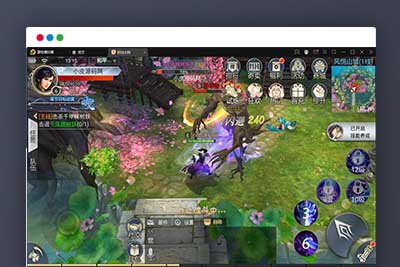 Q205 仙侠手游【妖仙大陆】2021整理Win半手工服务端+酷炫坐骑+陪玩假人+运营后台+授权后台-玩吧资源站