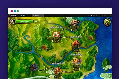 Q211 三国题材手游【指尖Q将】2021整理WIN一键即玩服务端+GM运营后台-玩吧资源站